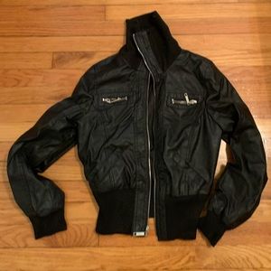 Women’s leather jacket